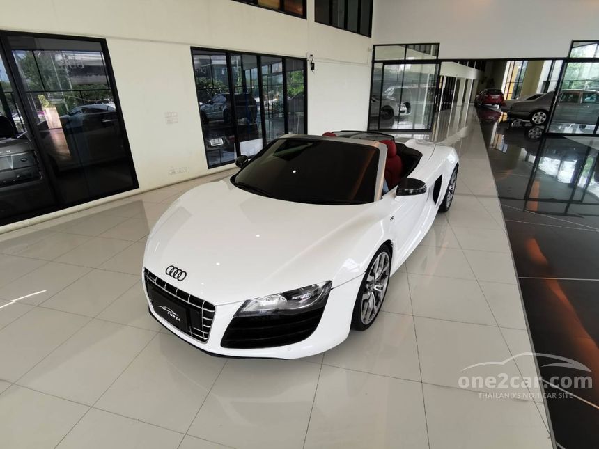 Audi R8 2011 Spyder R Tronic 5.2 in กรุงเทพและปริมณฑล Automatic ...