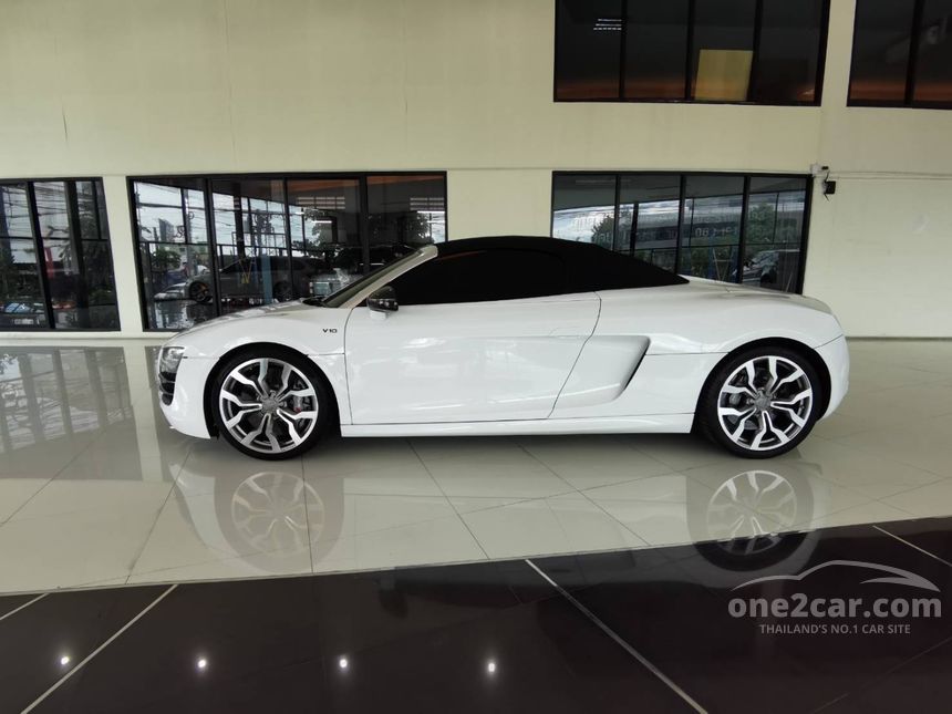 Audi R8 2011 Spyder R Tronic 5.2 in กรุงเทพและปริมณฑล Automatic ...
