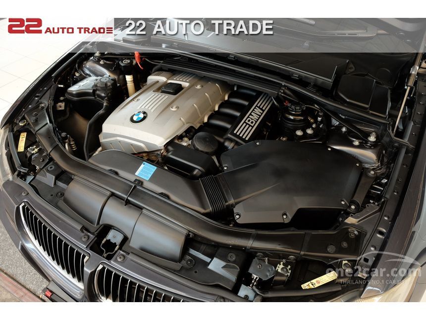 BMW 325i 2007 E90 (ปี 05-13) 2.5 เกียร์อัตโนมัติ สีเทา | One2car.com ...