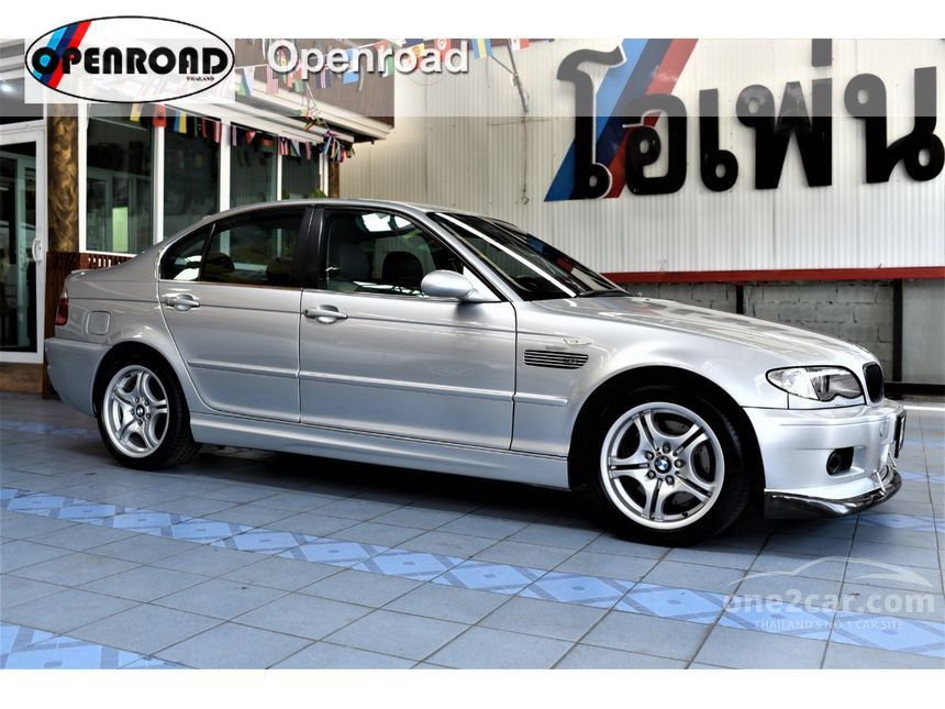 BMW 330i 2004 E46 (ปี 98-07) 3.0 เกียร์อัตโนมัติ สีเทา | One2car.com ...