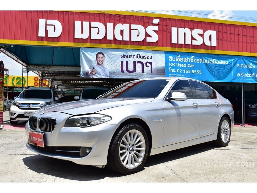 BMW 523i 2011 2.5 in กรุงเทพและปริมณฑล Automatic Sedan สีเงิน for