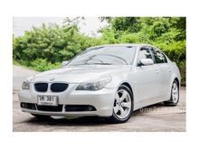 2005 BMW 525i E60 (ปี 03-10) SE 2.4 AT Sedan