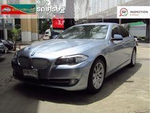 2013 BMW ActiveHybrid 5 3.0 F10 (ปี 10-16) Sedan AT