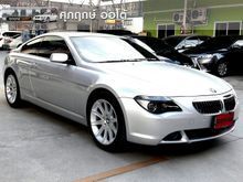 2005 BMW 645Ci E63 (ปี 04-11) 4.4 AT Coupe
