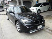 2013 BMW X1 E84 (ปี 09-15) sDrive18i 2.0 AT SUV