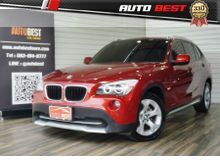 2012 BMW X1 2.0 E84 (ปี 09-15) sDrive18i SUV AT