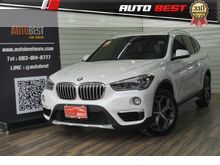 2016 BMW X1 1.5 F48 (ปี 16-20) sDrive18i xLine SUV AT