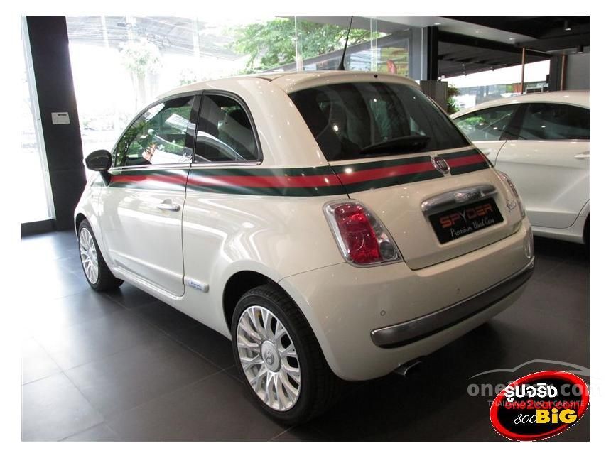 jual fiat 500 gucci