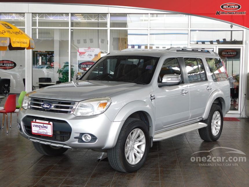  Ford  Everest  2014 LTD TDCi  2 5 in    