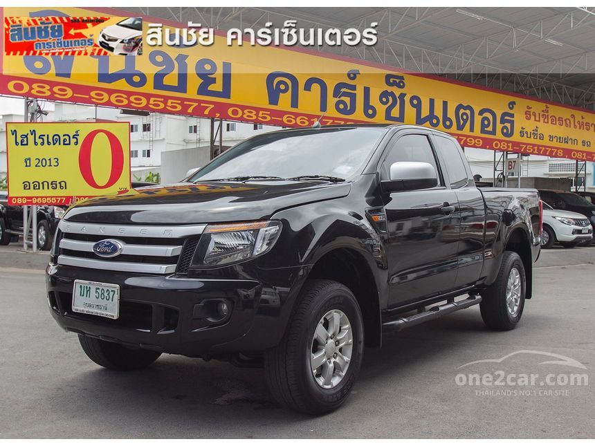 2013 Ford Ranger 2.2 OPEN CAB (ปี 12-15) Hi-Rider XLS TDCi Pickup MT ...