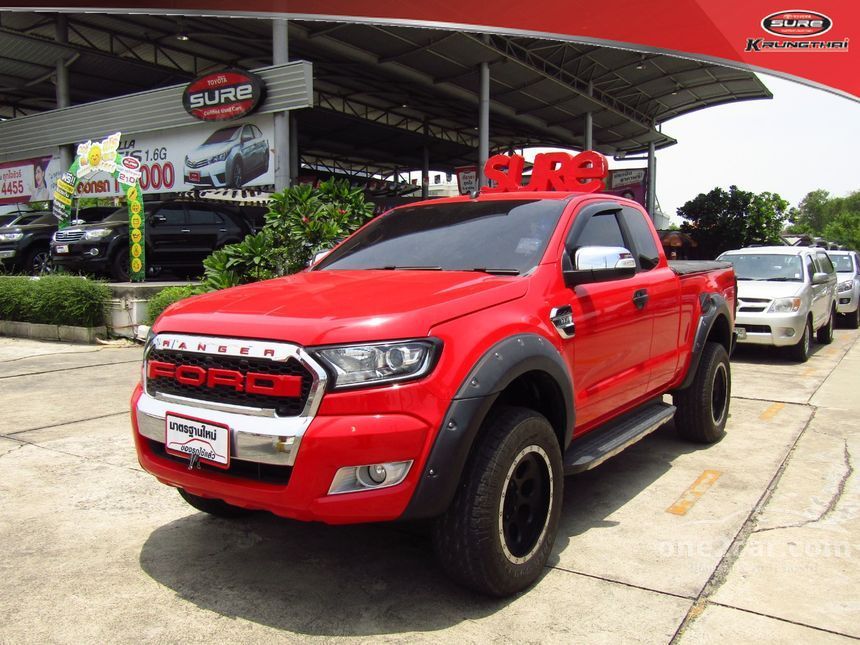 Ford Ranger 2015 Hi-Rider XLT 2.2 in กรุงเทพและปริมณฑล Automatic Pickup ...