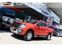 2014 Ford Ranger DOUBLE CAB (ปี 12-15) WildTrak 2.2 MT Pickup