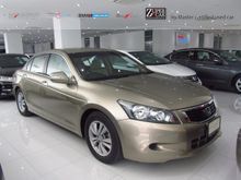 2010 Honda Accord (ปี 07-13) E 2.4 AT Sedan