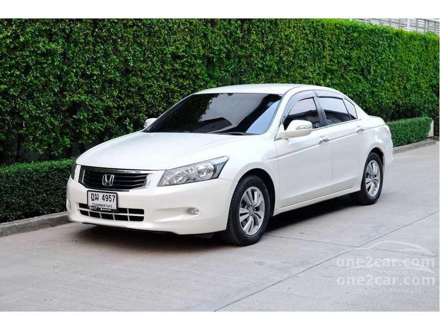 Honda Accord 2010 EL i-VTEC 2.0 in กรุงเทพและปริมณฑล Automatic Sedan สี ...