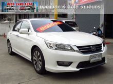 2013 Honda Accord 2.4 (ปี 13-17) EL NAVI Sedan AT