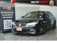 2014 Honda Accord 2.4 (ปี 13-17) TECH Sedan AT