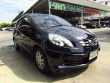 2013 Honda Brio (ปี 11-16) Amaze V 1.2 AT Sedan