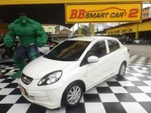 2013 Honda Brio (ปี 11-16) Amaze V 1.2 AT Sedan