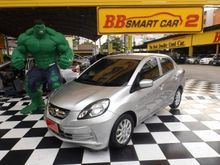 2013 Honda Brio (ปี 11-16) Amaze V 1.2 AT Sedan