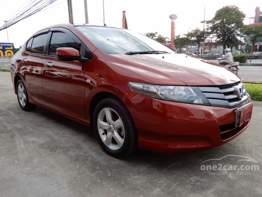 Honda City 2009 V i-VTEC 1.5 in กรุงเทพและปริมณฑล Automatic Sedan สีแดง ...