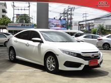2016 Honda Civic 1.8 FC (ปี 16-20) E i-VTEC Sedan AT