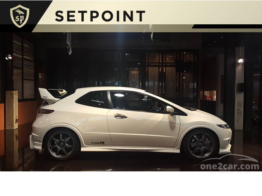 Honda Civic 2011 Type R 2.0 in กรุงเทพและปริมณฑล Manual Coupe สีขาว for ...