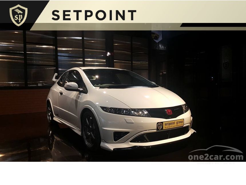 Honda Civic 2011 Type R 2.0 in กรุงเทพและปริมณฑล Manual Coupe สีขาว for ...