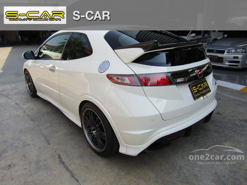 Honda Civic 2012 Type R 2.0 in กรุงเทพและปริมณฑล Manual Coupe สีขาว for ...