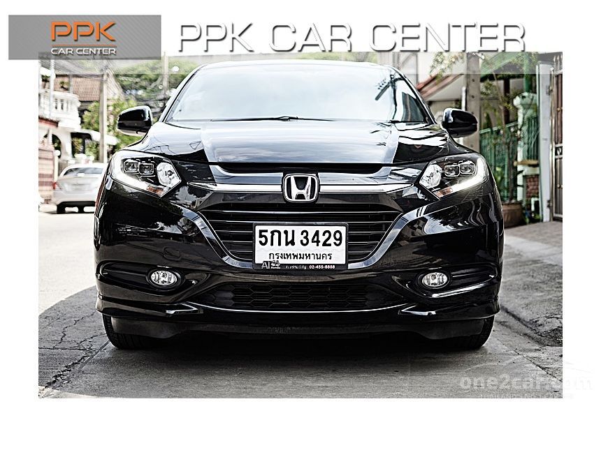 Honda HR-V 2017 E Limited 1.8 in กรุงเทพและปริมณฑล Automatic SUV สีดำ ...
