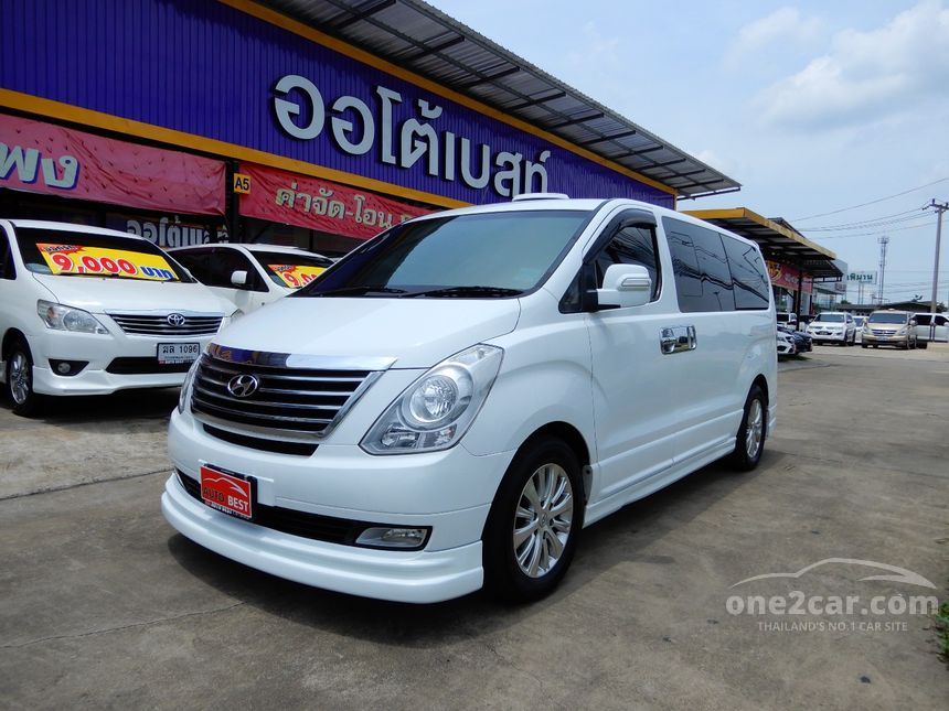 Hyundai Grand Starex 18 ป 10 17 Vip 2 5 เก ยร อ ตโนม ต ส ขาว One2car Com ศ นย รวมรถใหม และรถม อสองท ใหญ ท ส ดในประเทศ