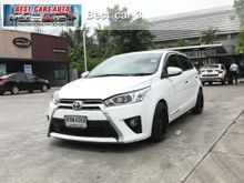 2014 Toyota Yaris 1.2 (ปี 13-17) G Hatchback AT
