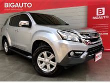 2015 Isuzu MU-X 3.0 (ปี 13-17) SUV AT