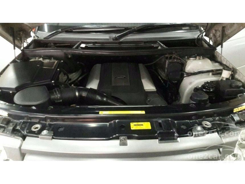 Range Rovev 2004 Engine Land Rover Range Rover 2004 (ปี 03-05) Vogue 4.4 เกียร์อัตโนมัติ สีเงิน ...