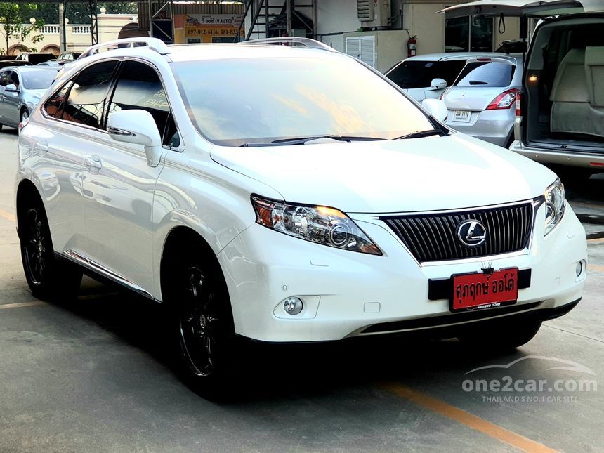 Used Lexus Rx270 2011 Lexus RX270 2.7 (ปี 09-11) Luxury SUV AT for sale on One2car