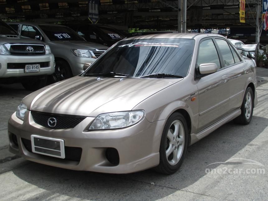 2004 mazda protege