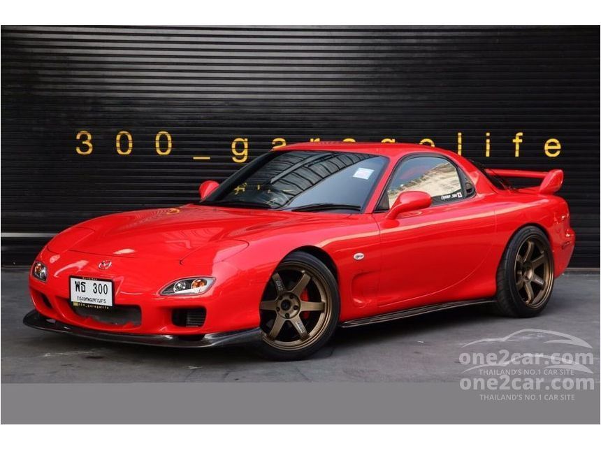 Mazda RX-7 2010 (ปี 92-00) FD 1.3 เกียร์ธรรมดา สีแดง | One2car.com ...