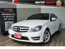2014 Mercedes-Benz C180 AMG 1.6 W204 (ปี 08-14) Coupe AT