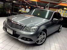 2012 Mercedes-Benz C180 BlueEFFICIENCY W204 (ปี 08-14) Elegance 1.8 AT Sedan