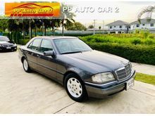 1996 Mercedes-Benz C180 1.8 W202 (ปี 93-00) Classic Sedan AT