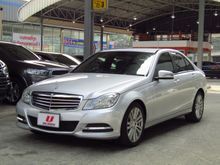2013 Mercedes-Benz C200 CGI BlueEFFICIENCY W204 (ปี 08-14) 1.8 AT Sedan