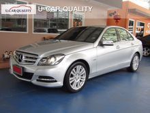 2012 Mercedes-Benz C200 CGI BlueEFFICIENCY W204 (ปี 08-14) Elegance 1.8 AT Sedan