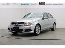 2012 Mercedes-Benz C200 BlueEFFICIENCY W204 (ปี 08-14) 1.8 AT Sedan