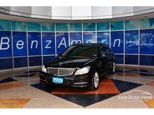 2013 Mercedes-Benz C220 CDI BlueEFFICIENCY W204 (ปี 08-14) Executive 2.1 AT Sedan