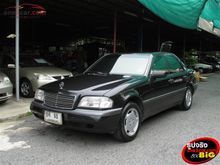 1995 Mercedes-Benz C220 2.2 W202 (ปี 93-00) Elegance Sedan AT