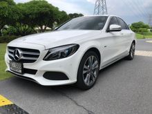2017 Mercedes-Benz C350 2.0 W205 (ปี 14-19) e Avantgarde Sedan AT