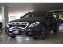 2017 Mercedes-Benz C350 e 2.0 AT Sedan