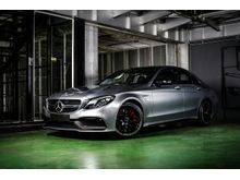 2015 Mercedes-Benz C63 S W205 (ปี 14-19) AMG 4.0 AT Sedan