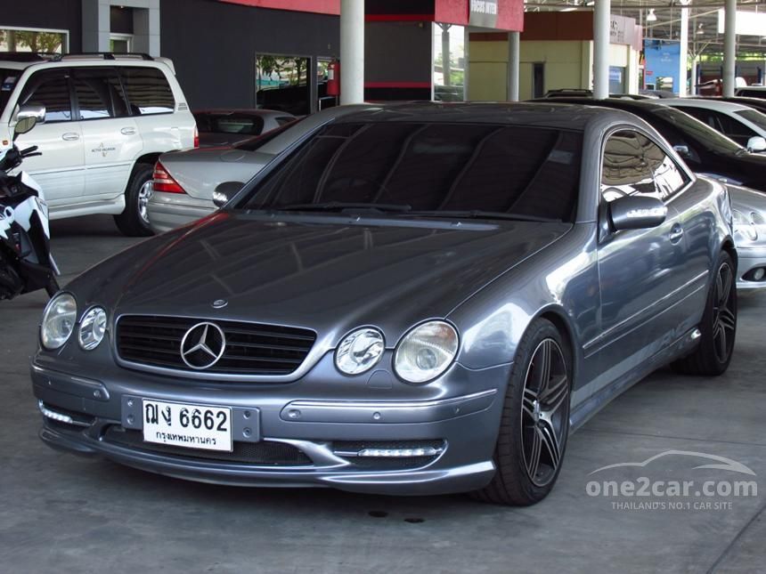 BENZ W215 CL AMG55 Completion フォグランプ 取付込-