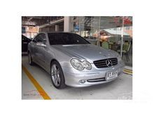 2003 Mercedes-Benz CLK240 W209 (ปี 02-09) Avantgarde 2.6 AT Coupe
