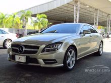 2012 Mercedes-Benz CLS250 CDI AMG 2.1 W218 (ปี 11-16) Coupe AT